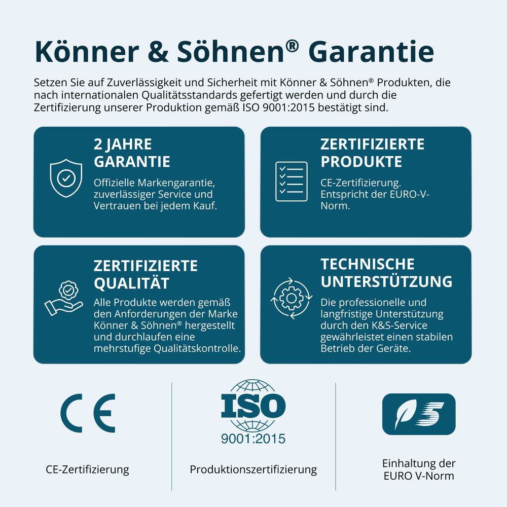 Inverteres generátor KS 3100i S