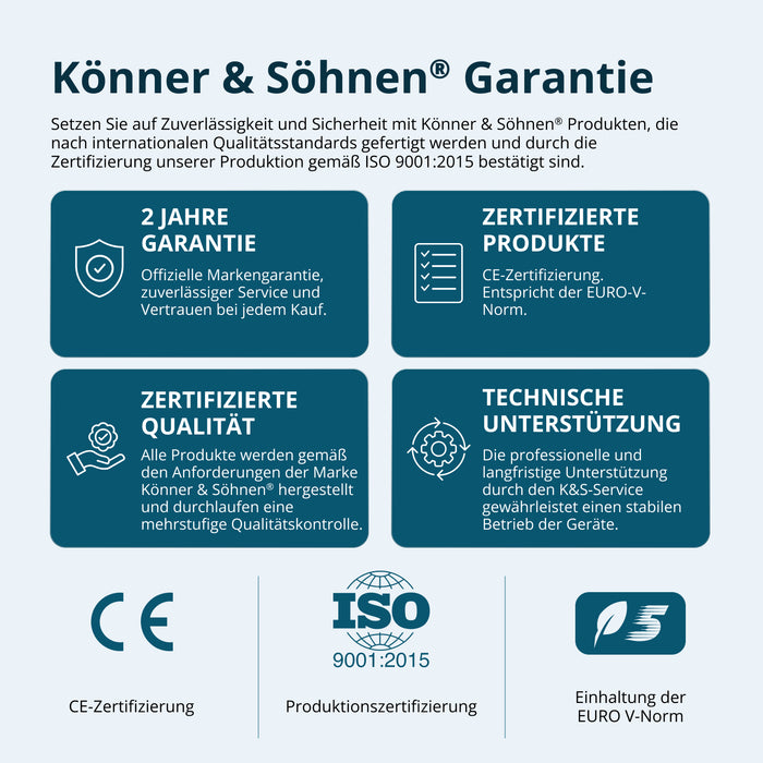 Inverteres generátor KS 3100i S