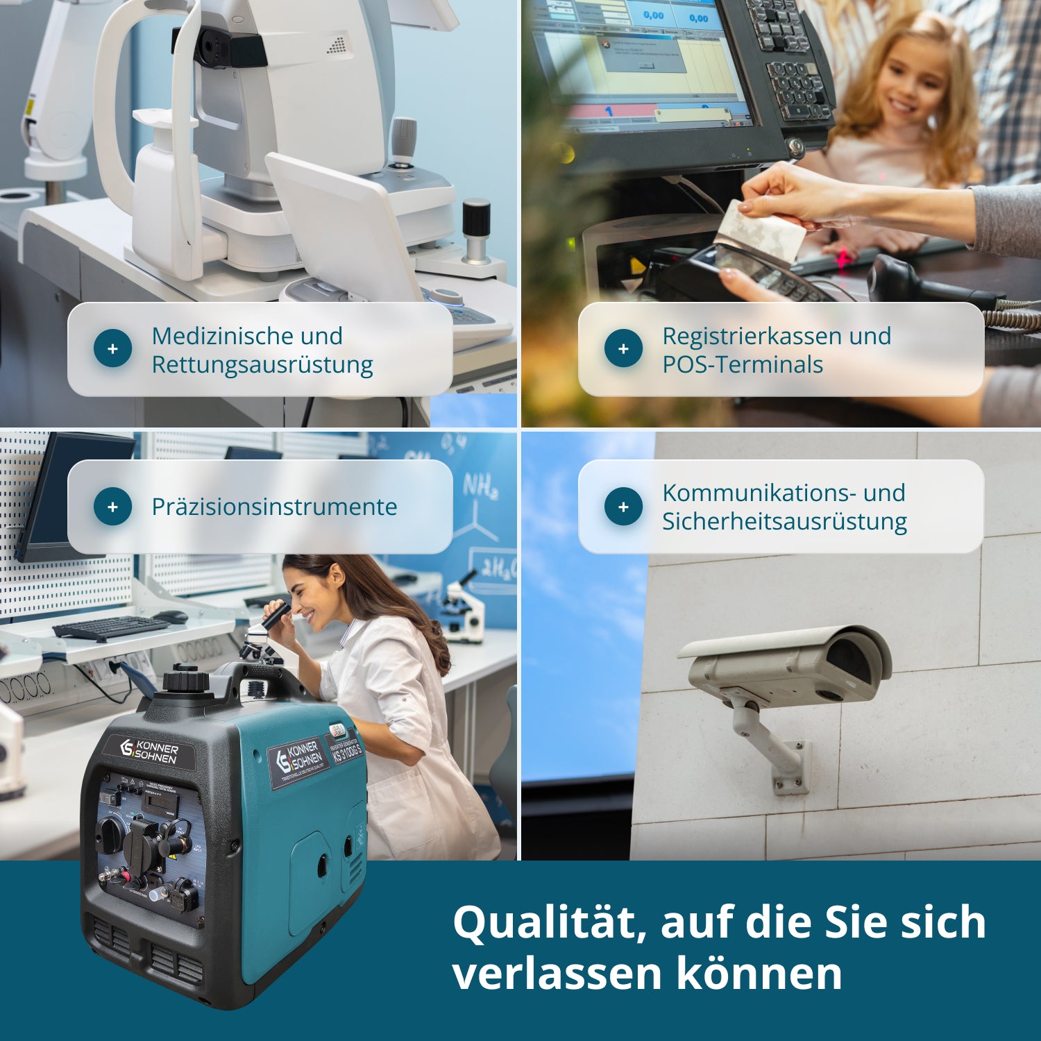 Invertorový generátor na LPG/benzín KS 3100iG S