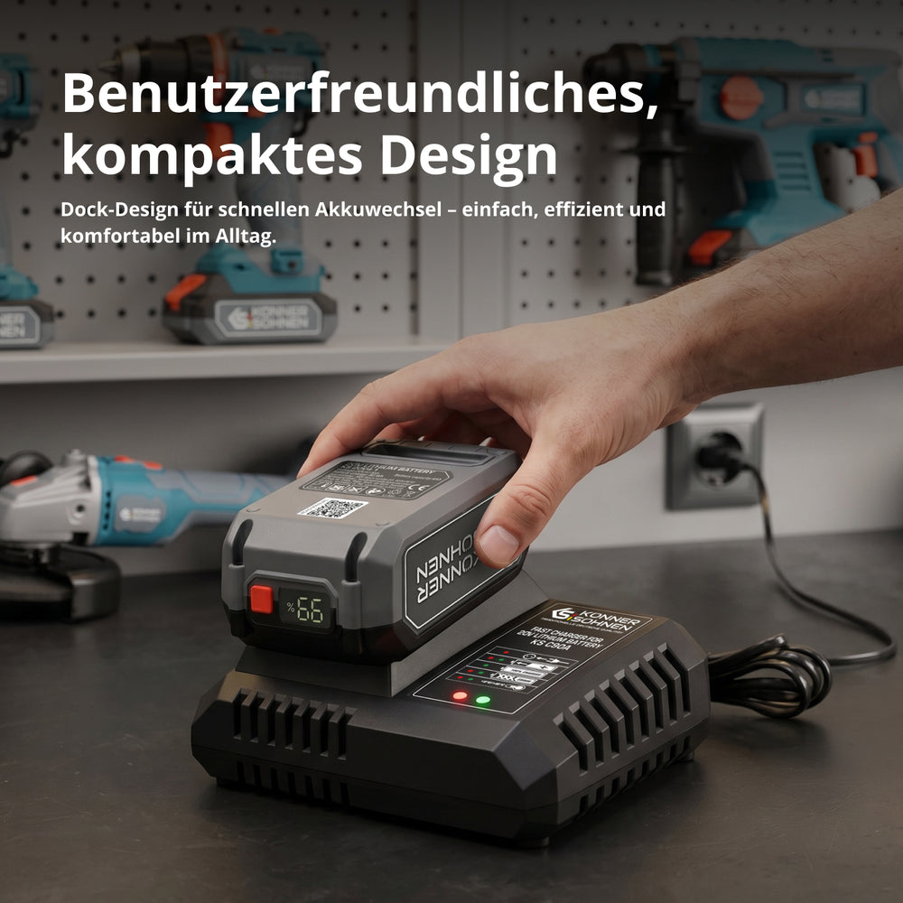 Brzi punjač za 20V litijumsku bateriju KS C90A