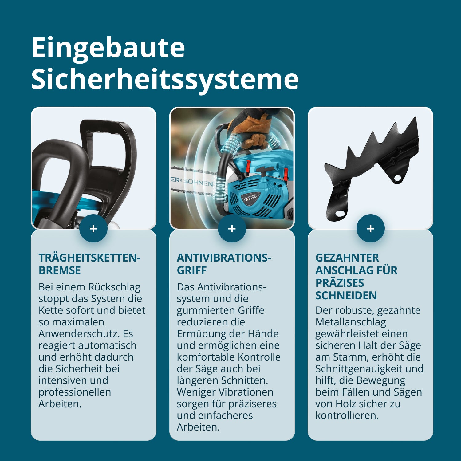 Benzínová motorová pila KS CS40G-20