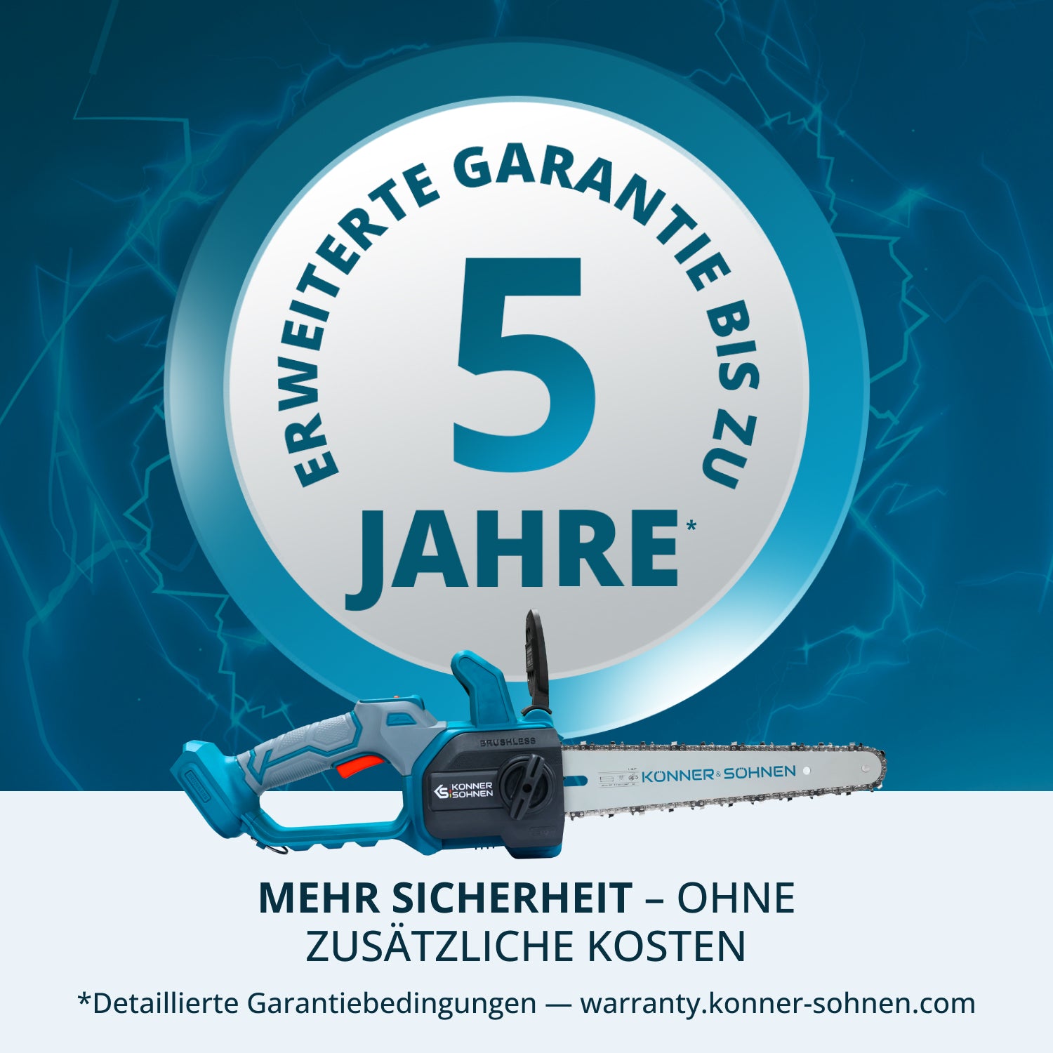 Vezeték nélküli Mini Láncfűrész KS MCS20V-12 KÉSZLET