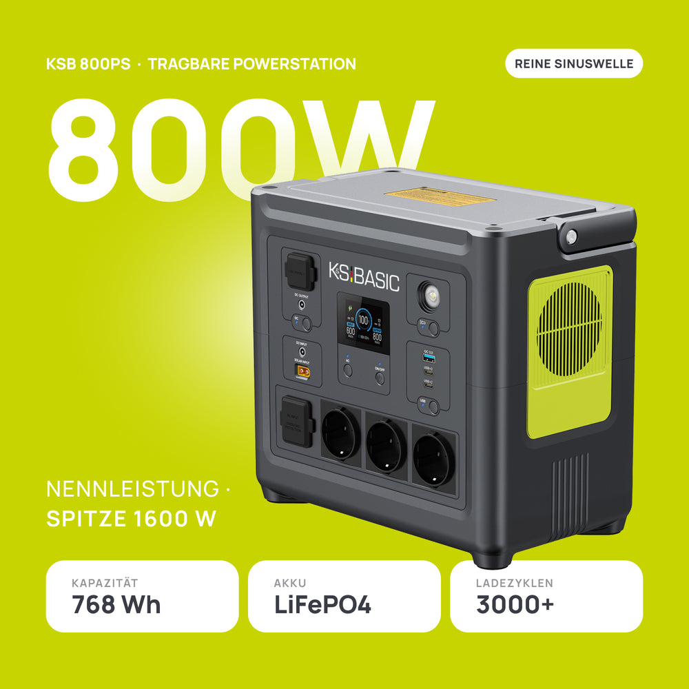 Přenosná elektrárna KSB 800PS