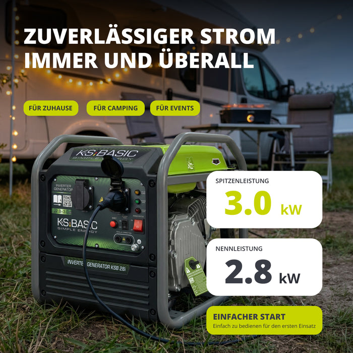 Γεννήτρια inverter KSB 28i