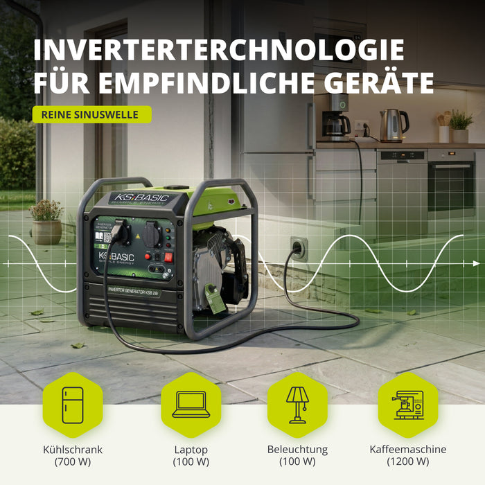 Γεννήτρια inverter KSB 28i