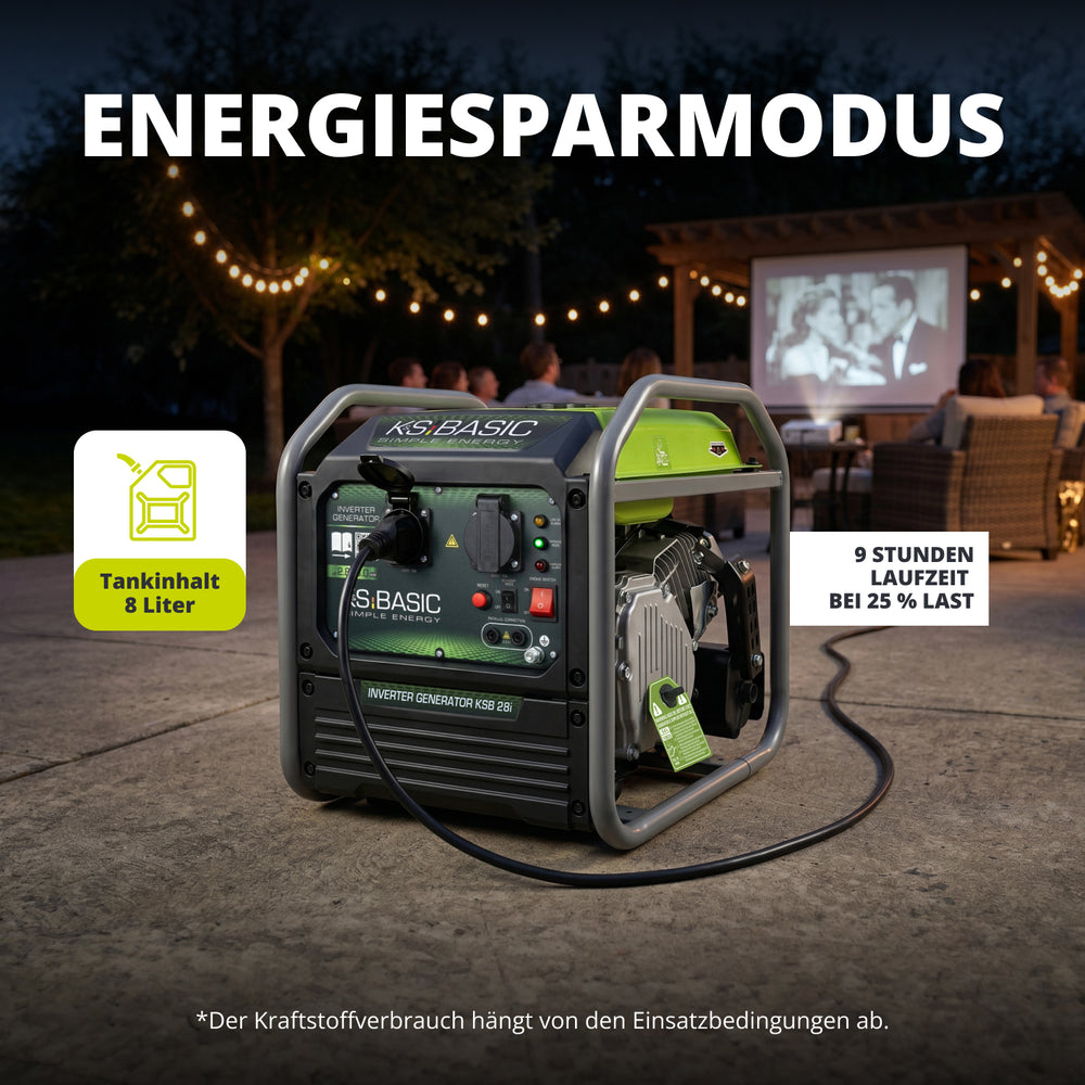 Γεννήτρια inverter KSB 28i