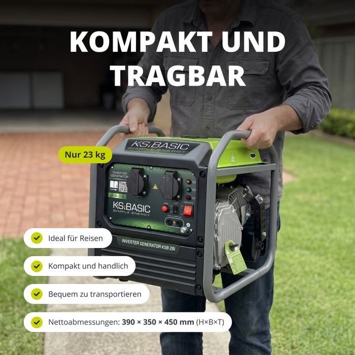 Γεννήτρια inverter KSB 28i