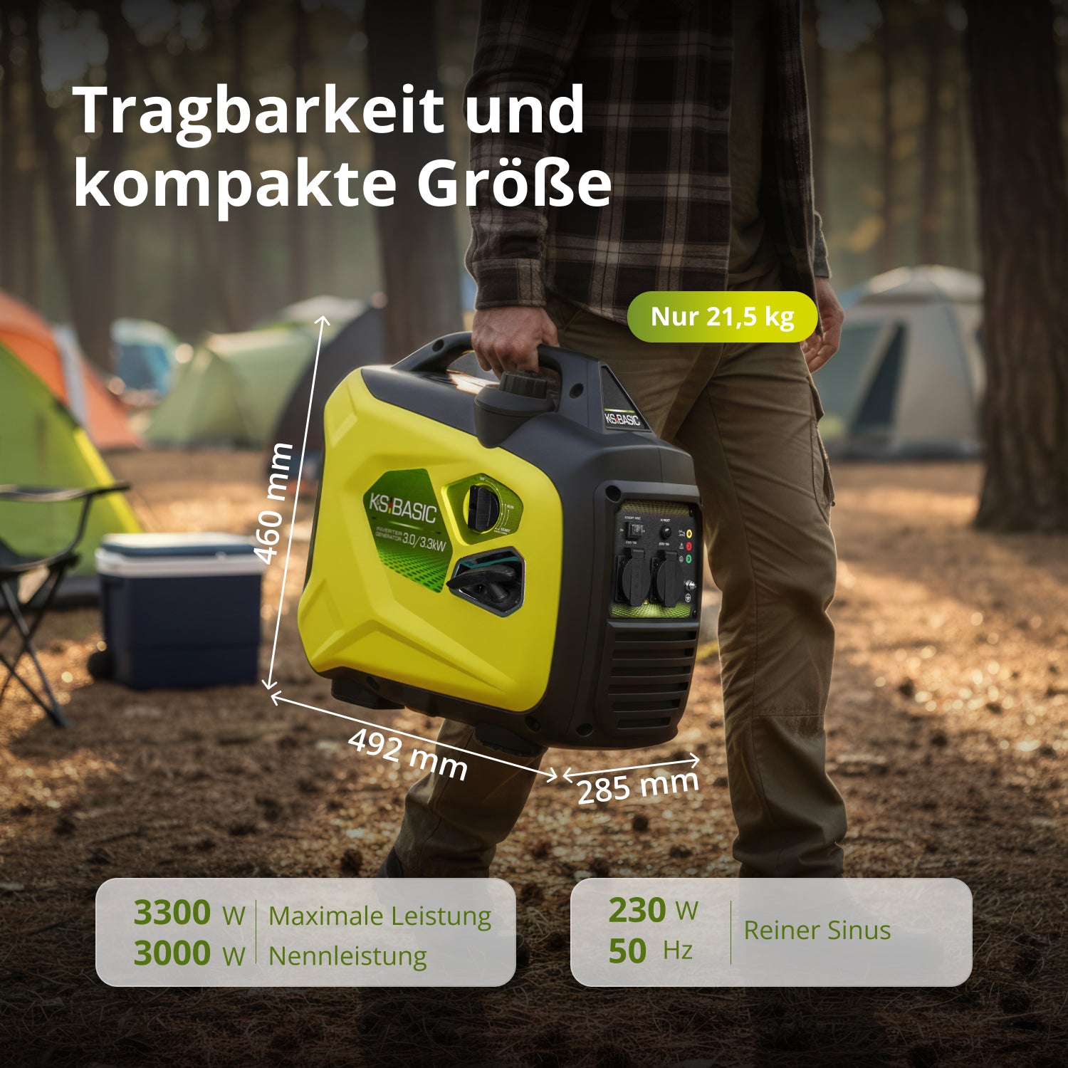 Инвертер генератор KSB 33i S