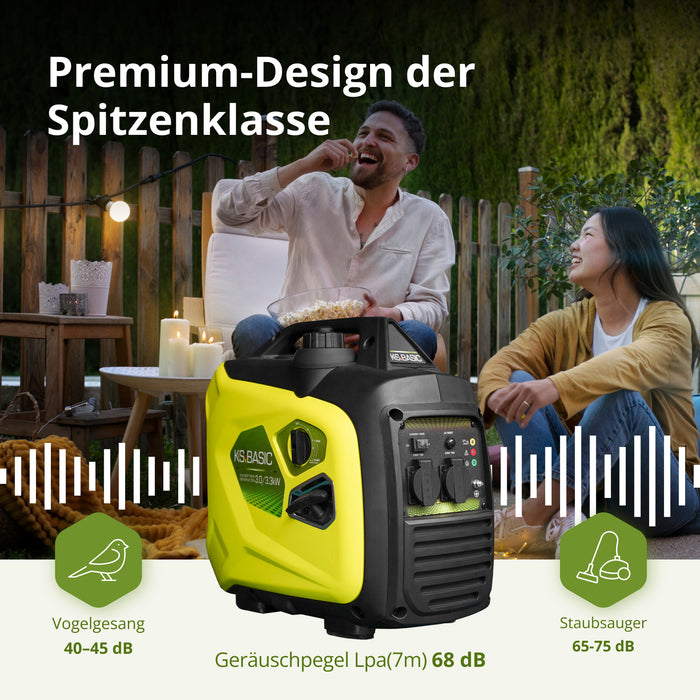 Инвертер генератор KSB 33i S