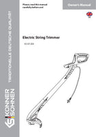 Elektrische Grastrimmer KS GT-250