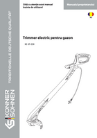 Trimmer electric pentru gazon KS GT-250