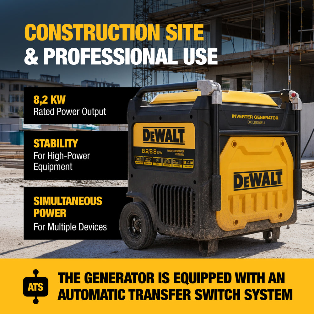 DeWALT DXIG90SEU инверторски генератор