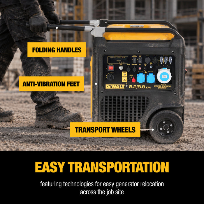 DeWALT DXIG90SEU Invertterigeneraattori