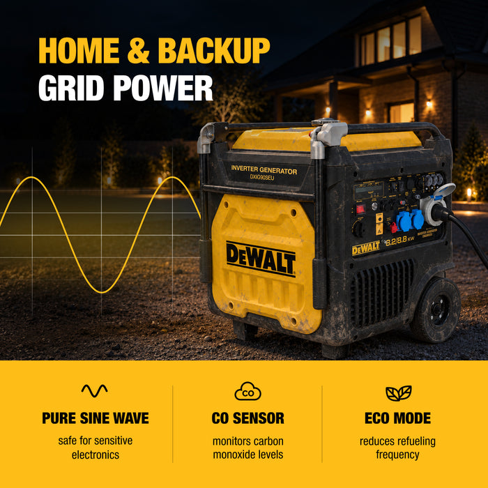 DeWALT DXIG90SEU Invertterigeneraattori