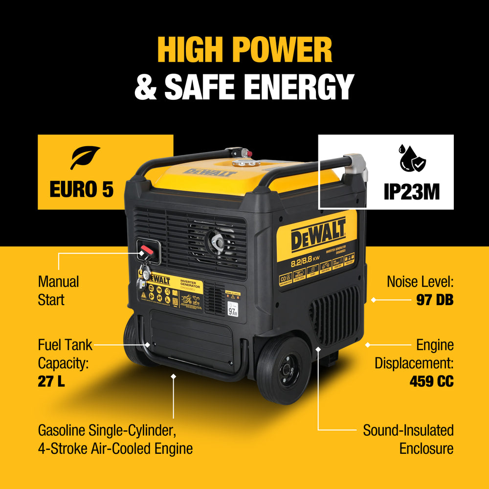 DeWALT DXIG90SEU инверторски генератор