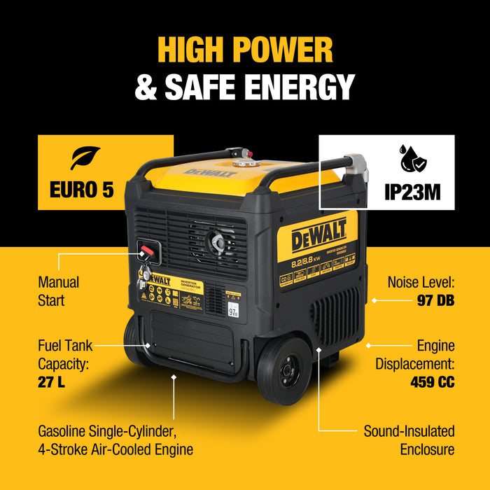 DeWALT DXIG90SEU инверторски генератор