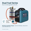 Inverter generator (LPG/gasoline) KS 1900iG S (Refurbished Excellent) thumbnail