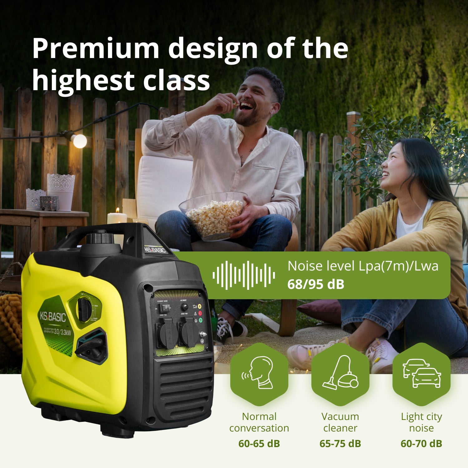 Инвертер генератор KSB 33i S