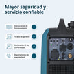 Generador Inverter (gasolina/gas) KS 1900iG S (Reacondicionado Excelente estado) thumbnail