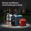 Generador Inverter (gasolina/gas) KS 1900iG S (Reacondicionado Excelente estado) thumbnail