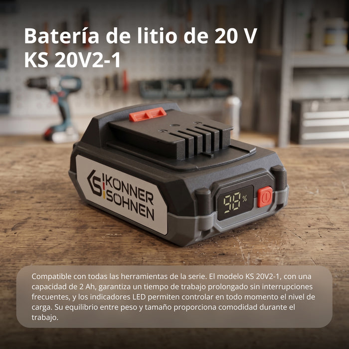 Kit de inicio KS 20V2-1-KIT