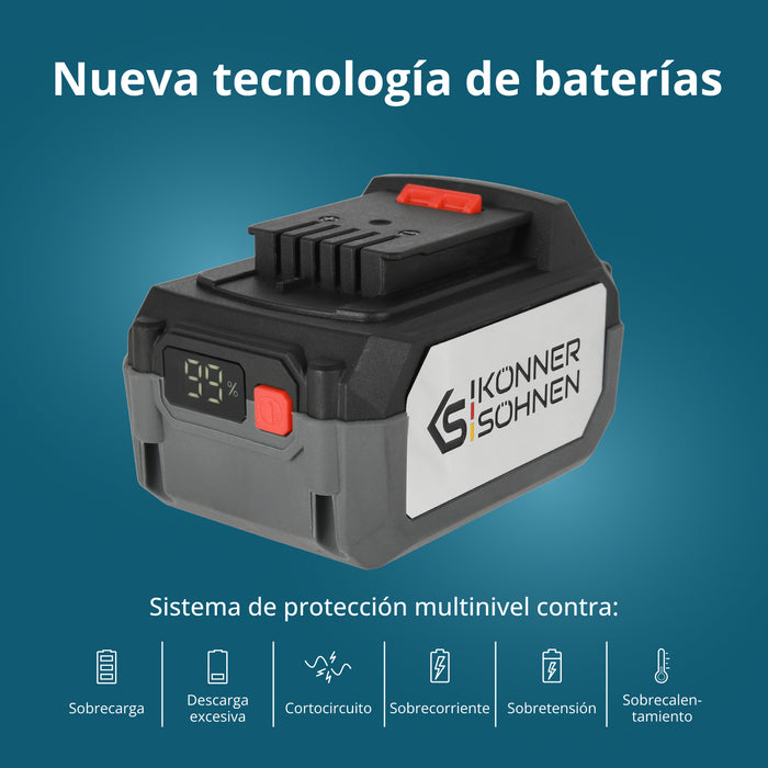 Kit de inicio KS 20V4-1-DUAL