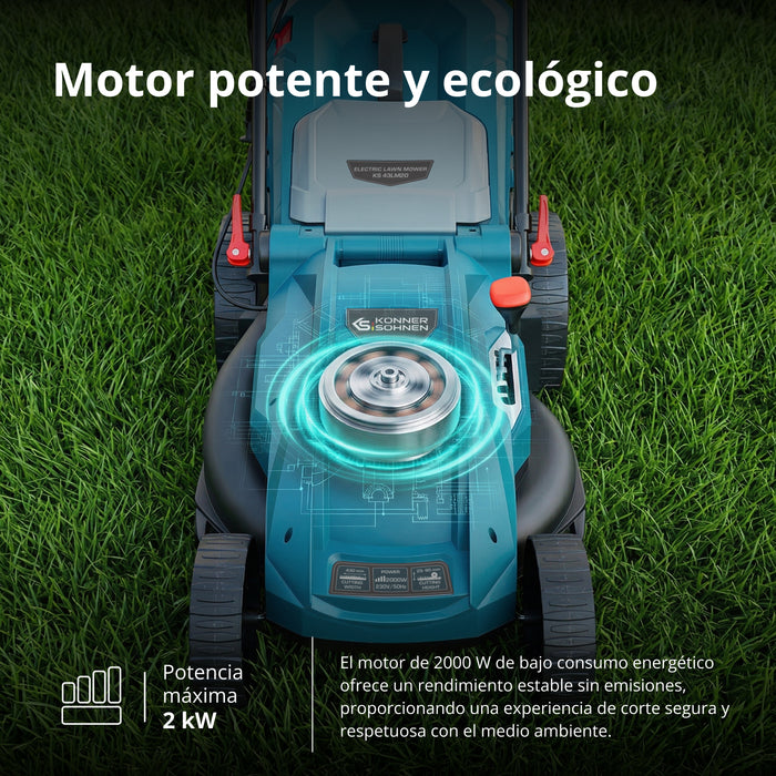 Cortacésped eléctrico KS 43LM20