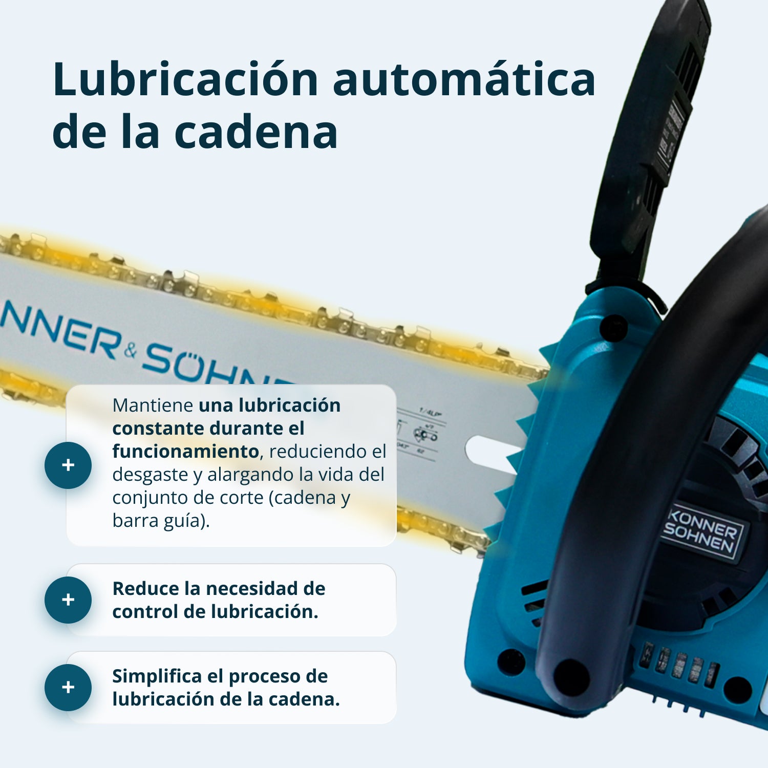 Sierra inalámbrica KS MCS20V-12 SET