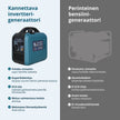 Invertterigeneraattori (LPG/bensiini) KS 1900iG S thumbnail