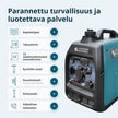 LPG/bensiini-invertterigeneraattori KS 3100iG S thumbnail