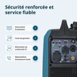 Groupe électrogène Inverter (gaz/essence) KS 1900iG S (Reconditionné – État excellent) thumbnail
