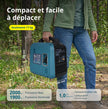 Groupe électrogène Inverter (gaz/essence) KS 1900iG S (Reconditionné – État excellent) thumbnail