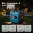 Groupe électrogène Inverter (gaz/essence) KS 1900iG S (Reconditionné – État excellent) thumbnail