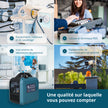 Groupe électrogène Inverter (gaz/essence) KS 1900iG S (Reconditionné – État excellent) thumbnail