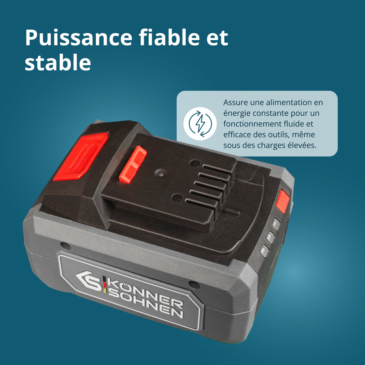 Batterie lithium 20V KS 20V6-2
