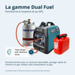 Groupe électrogène à essence-gaz de type inverter KS 3100iG S thumbnail