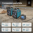 Groupe électrogène à essence-gaz de type inverter KS 3100iG S thumbnail