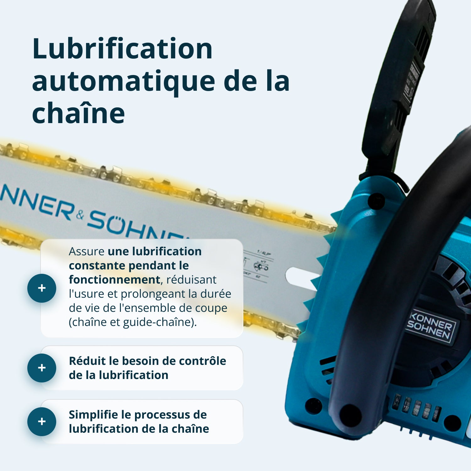Scie à batterie KS MCS20V-12 SET