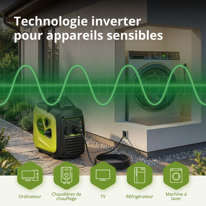 Groupe électrogène à essence inverter  KSB 33i S