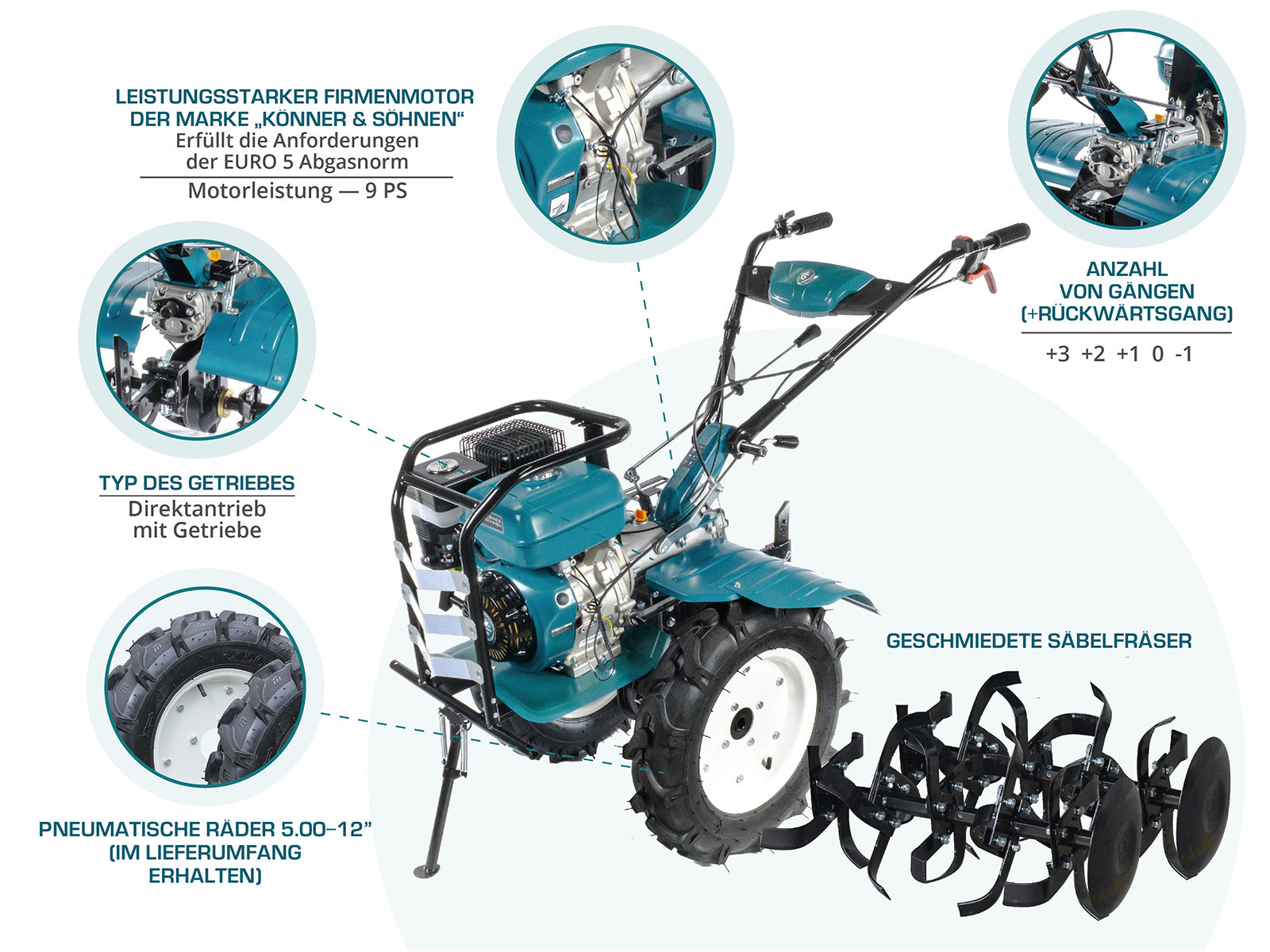 KS 9HP-1350G-3 (500)