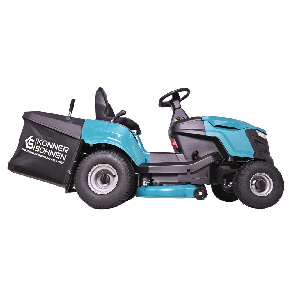 Tractor de tuns gazon pe benzină KS 98TMG-H