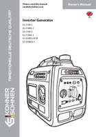 Geradores inversores K&S 2100-5500