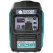 Groupe électrogène à essence-gaz de type inverter KS 2000iG S thumbnail