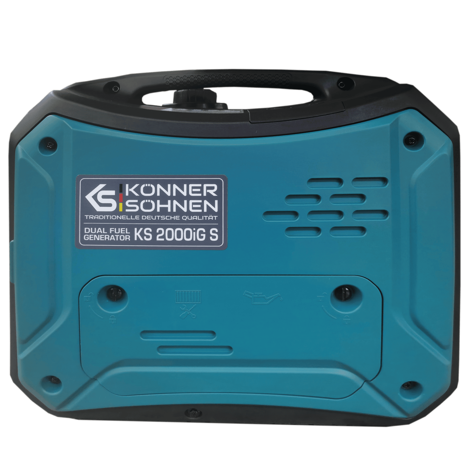 Groupe électrogène à essence-gaz de type inverter KS 2000iG S