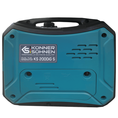 Инверторен генератор на LPG/бензин KS 2000iG S