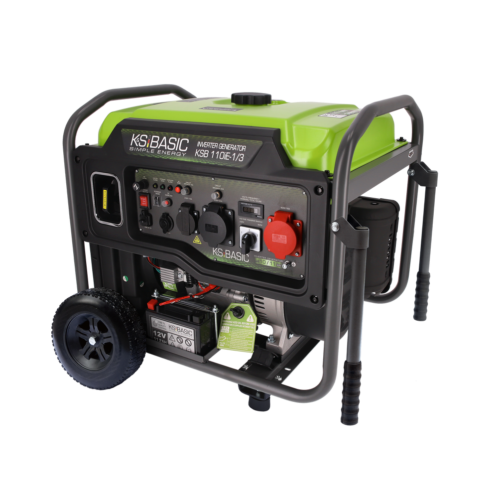 Generador Inverter KSB 110iE-1/3