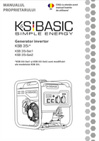 Generator Invertor KSB 35i