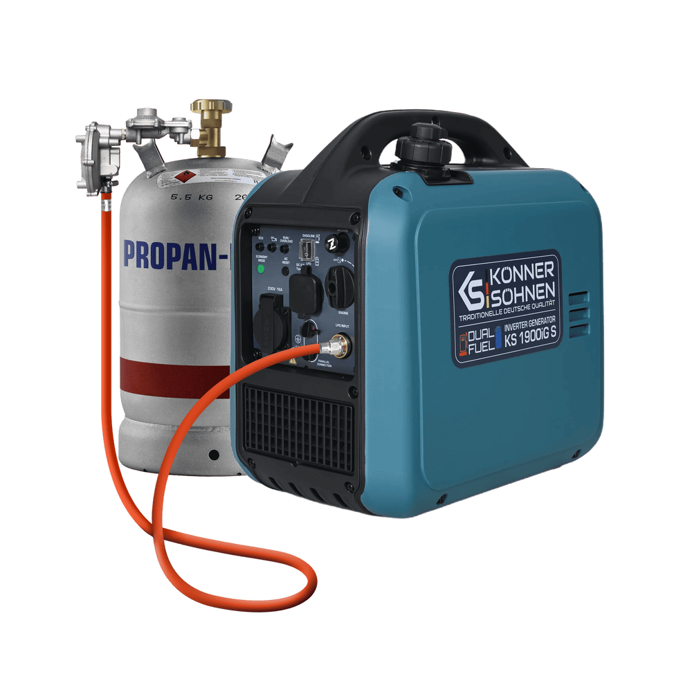 Generador Inverter (gasolina/gas) KS 1900iG S 