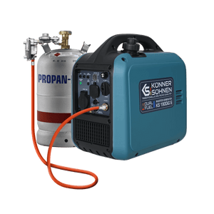 Generador Inverter (gasolina/gas) KS 1900iG S 