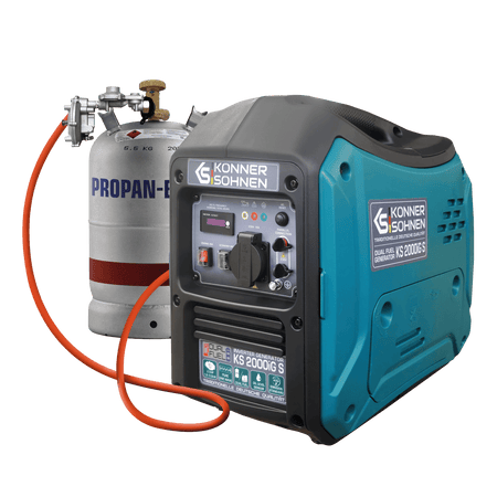 Groupe électrogène à essence-gaz de type inverter KS 2000iG S